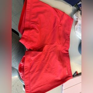 NEVER WORN- IAB MFG no-ride 3” seam shorts